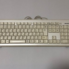 パソコン 周辺機器　USBキーボード