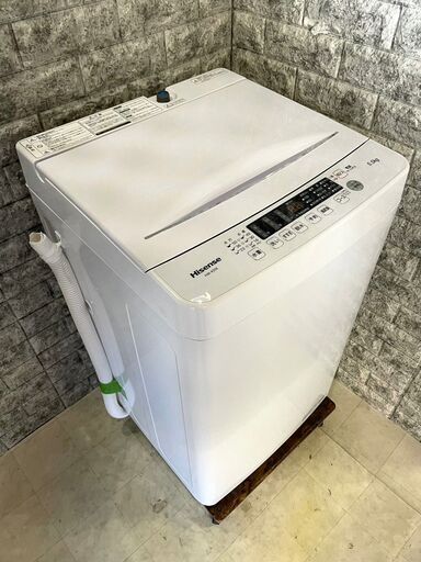 全国送料無料★3か月保障付き★洗濯機★2022年★ハイセンス★HW-K55E★S-123