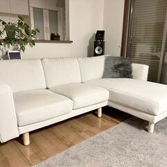 IKEA NORSBORG ノルスボリ 3人掛けソファ 美品