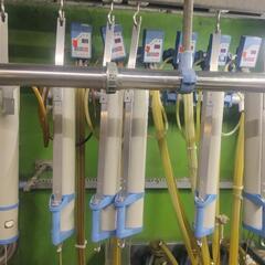 ミルカー６台（オリオン ミルクアイ）