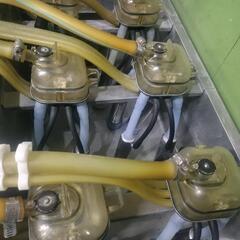 ミルカー６台（オリオン ミルクアイ）