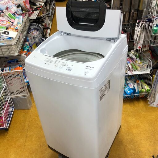 ２０２１年製　HITACHI NW-50F W [全自動洗濯機 5kg