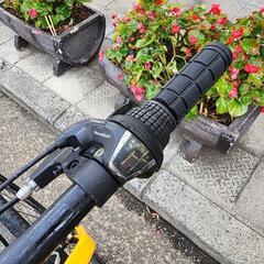 ⭕️⭕️ クロスバイク　７００ｘ２８ｃ　６変速　ＨＵＭＭＥＲ　黄色　配達可能