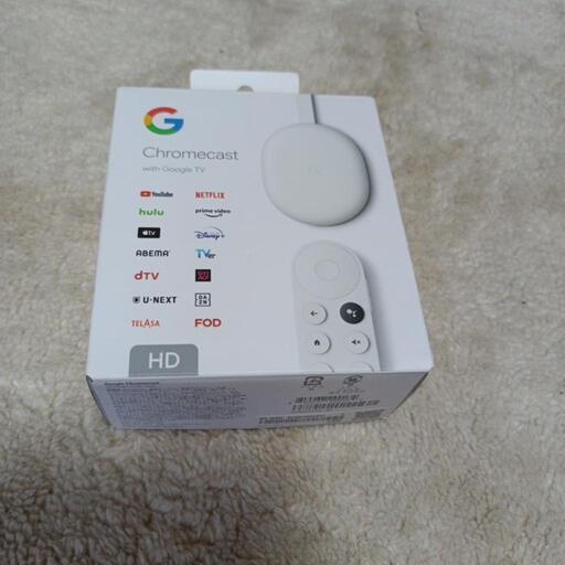 Googleクロームキャスト　白