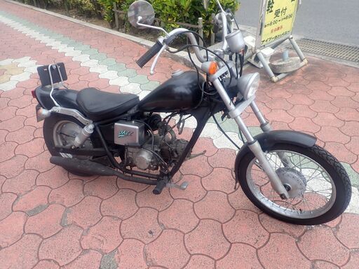 旧車ホンダ・ジャズ５０㏄　完全整備済