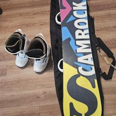 スノボ、ブーツ、ボードケースセット