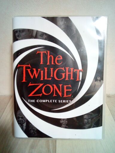 DVD 訳有 The Twilight Zone Complete Series