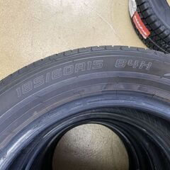 DUNLOP ダンロップ EC202 185/60R15 84H 2023年 9週×4 夏用タイヤ 4本セット 15インチ デジタイヤ 札幌市手稲区