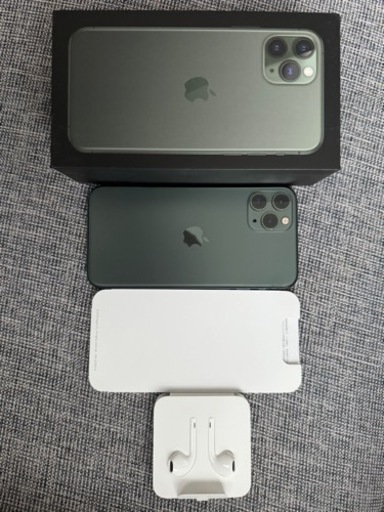 iPhone11PRO 64G 中古ですがまだまだ使えます