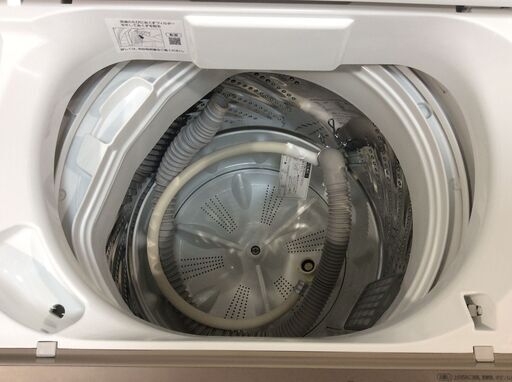 （12/21受渡済）YJT7662【Panasonic/パナソニック 7.0㎏洗濯機】美品 2022年製 NA-F70PB15 家電 洗濯 簡易乾燥付
