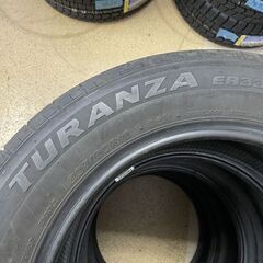 BRIDGESTONE TURANZA ER33 タイヤ4本セット 205/60R16 96H 2023年製