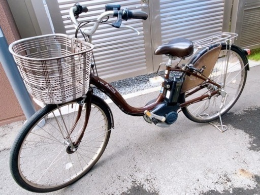 電動自転車 ブリヂストン Assista ブラウン
