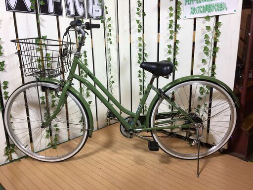 【愛品館八千代店】イオンバイク　シティサイクル　モーリス