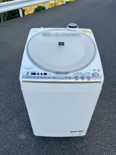 プラズマクラスター洗濯乾燥機✅設置込み㊗️安心保証あり配達可能