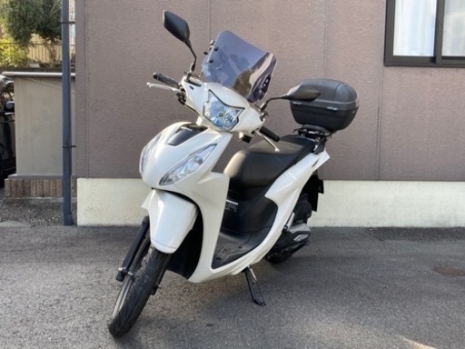 HONDA DIO110 現行モデル