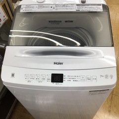 #J-48【ご来店頂ける方限定】Haierの7、0Kg洗濯機です