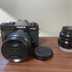 【価格交渉可】富士フイルム　デジタル一眼カメラ X-T20とレン...