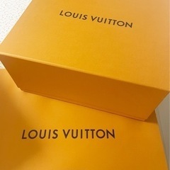 LOUIS VUITTON 空箱セット(紙袋つき)