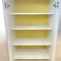 トレファク高槻店】取りに来れる方限定！2枚扉の食器棚ご紹介です！