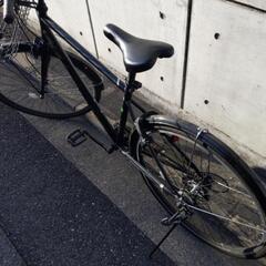 あさひ オフィスプレス トレッキング -L クロスバイク 通勤 通学に