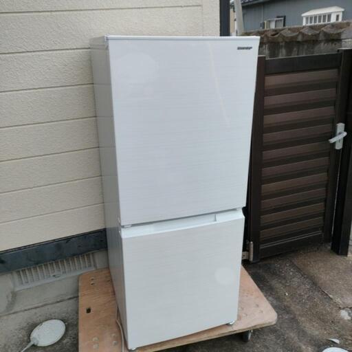 【2021年製】動作良好 超美品 152L 冷凍冷蔵庫
