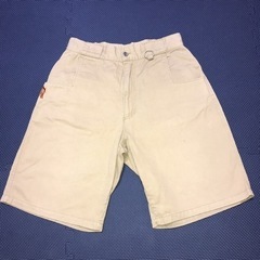 bro kaito ベージュ　ハーフパンツ　中古