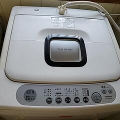東芝　洗濯機　ツインエアードライ　4.2キロ