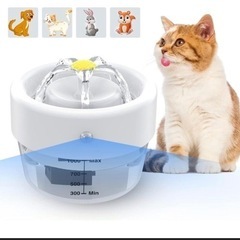 週末限定価格‼️猫水飲み器 自動循環 センサー付き 自動給水器 ...