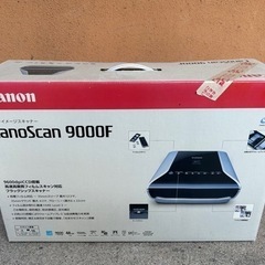 0円　canon カラーイメージスキャナーcanoscan9000f