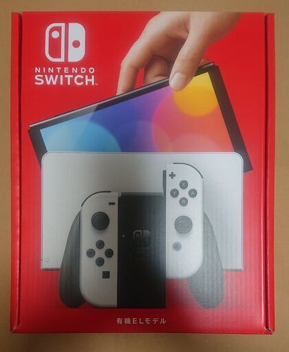 新品未開封 任天堂 Nintendo Switch 有機ELモデル ホワイト
