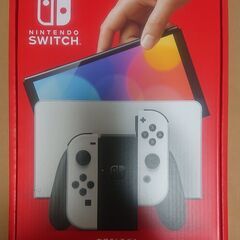 新品未開封 任天堂 Nintendo Switch 有機ELモデ...
