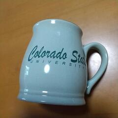 未使用 Colorado State University マグカップ