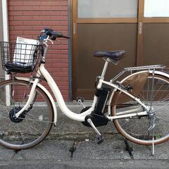 レンタサイクル店で使用していた自転車。Panasonic カラーズ 
