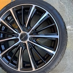 16inﾎｯﾄｽﾀｯﾌ 5J／タイヤ2023年製バリ溝山【商談中】