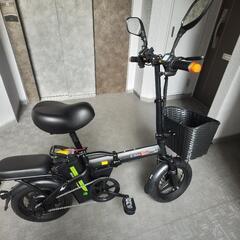 フル電動自転車1ひねちゃモペット (ジョー) 堺筋本町の電動アシスト 