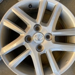 カローラフィールダーGエアロツアラーWXB純正ホイール4本