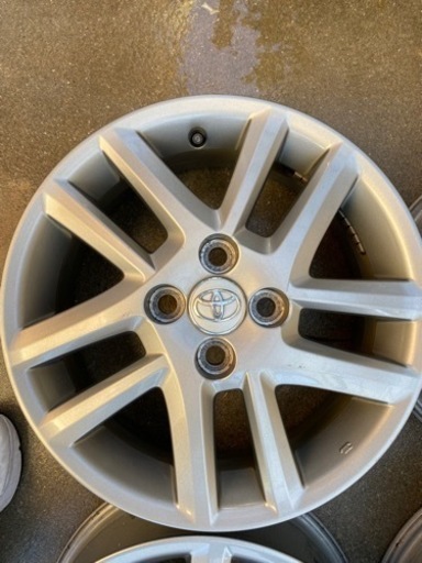 カローラフィールダーGエアロツアラーWXB純正ホイール4本 トヨタ
