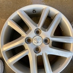 カローラフィールダーGエアロツアラーWXB純正ホイール4本