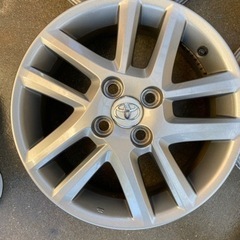 カローラフィールダーGエアロツアラーWXB純正ホイール4本