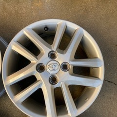 カローラフィールダーGエアロツアラーWXB純正ホイール4本