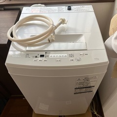 TOSHIBA洗濯機　4.5kg