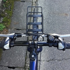 ＜整備済・美品車＞ブリヂストン クロスバイク・ORDINA＜オルディナ＞ 27インチ・S3F ネイビー・シマノ3×7段変速