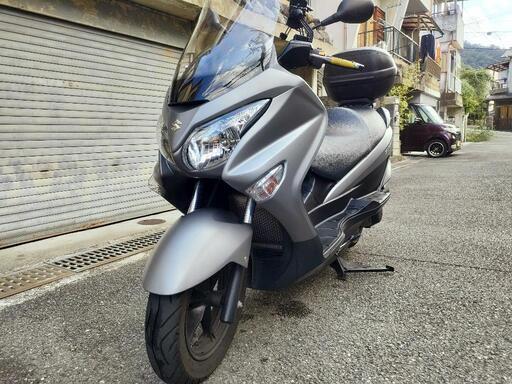 バーグマン200 交換整備済　人気のＬ6　ETC 自賠責Ｒ7年9月13