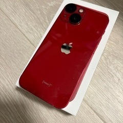 iPhone 13 mini レッド 256 GB SIMフリー