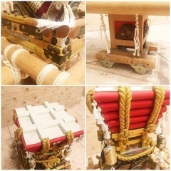 だんじり◼️オブジェ◼️置物◼️オリジナル◼️結構大きめ◼️祭り好きの方へ