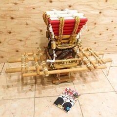 だんじり◼️オブジェ◼️置物◼️オリジナル◼️結構大きめ◼️祭り好きの方へ