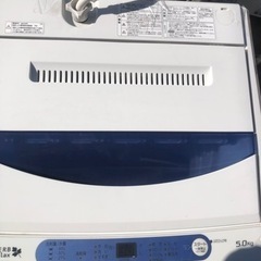  ヤマダ洗濯機　5.0kg