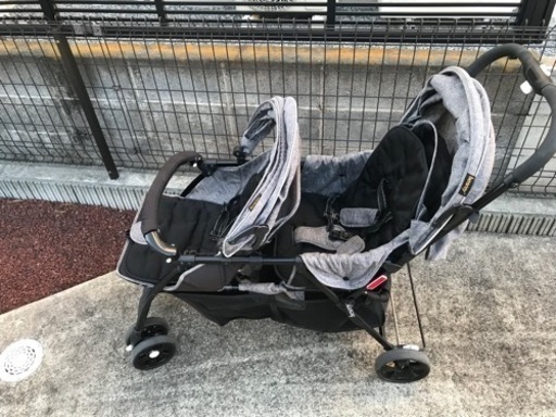 besrey 2人乗りベビーカー　6000円