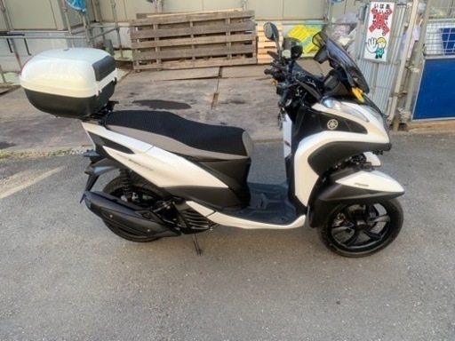 YAMAHA トリシティ155 普通自動車免許仕様 3110キロ ETC ドラレコ ETC
