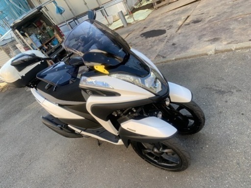 YAMAHA トリシティ155 普通自動車免許仕様　3110キロ　ETC ドラレコ　ETC フォグ　通勤　通学　配達